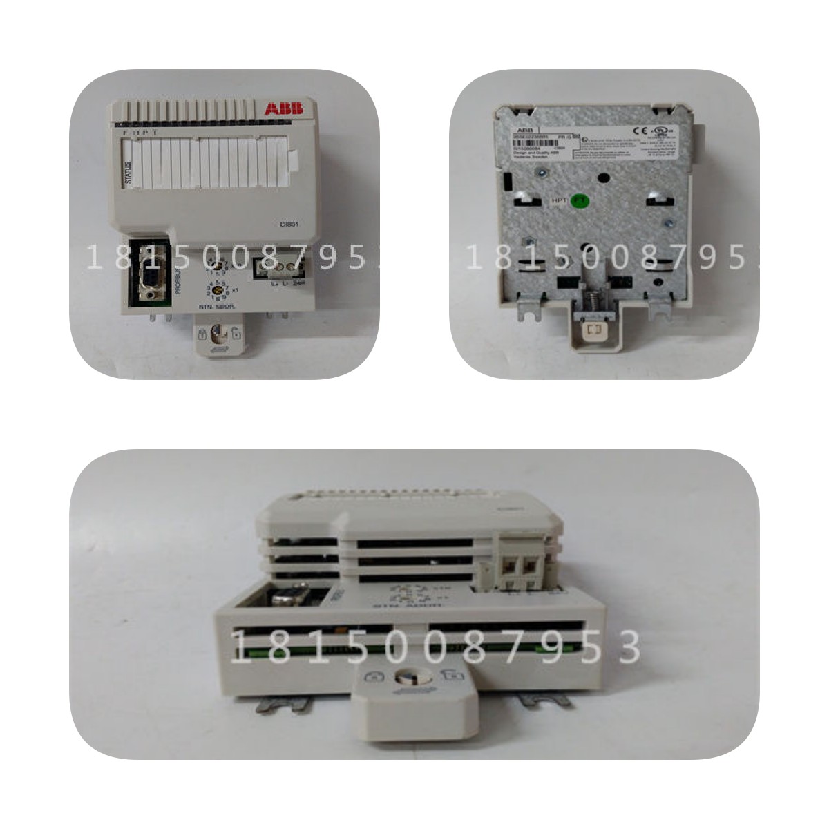 3HAC02981 8-001/10 DSQC663 ABB 驱动单元