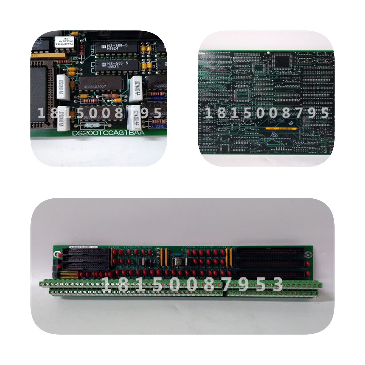 3721 TRICON 模拟输入模块