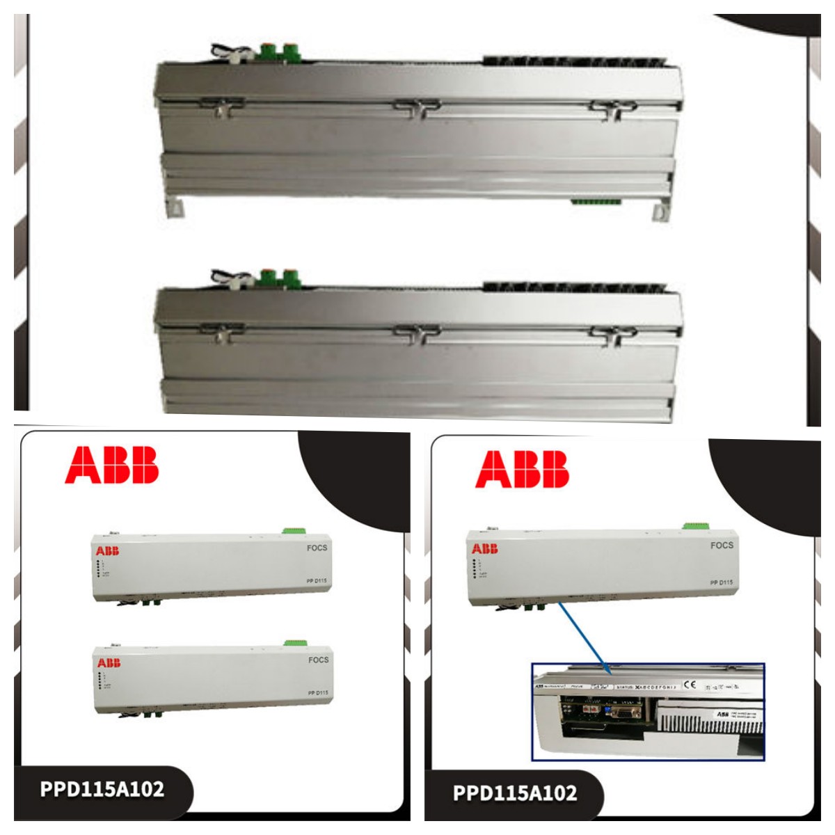 DSDI110AV1 3BSE018295R1 ABB 数字输入板