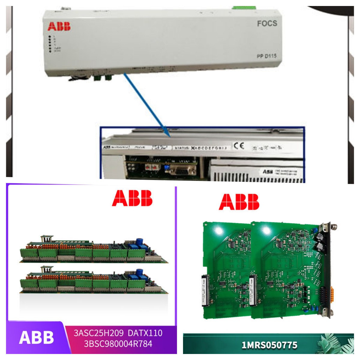 DSDO115A 3BSE018298R1 ABB数字输出板