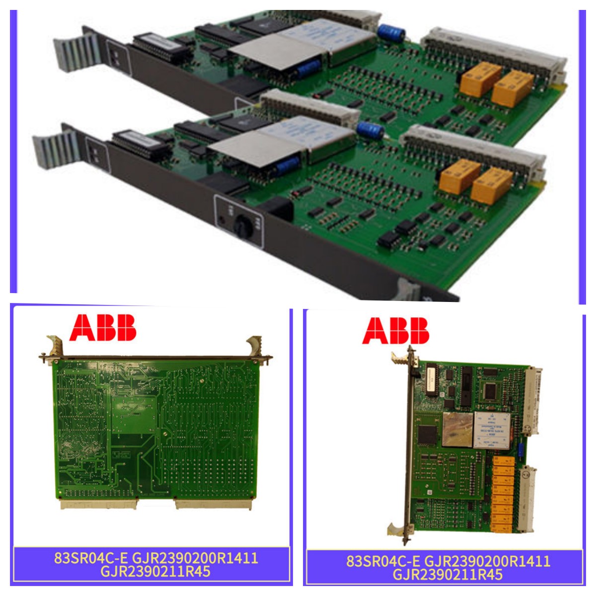 SM811K01 3BSE018173R1 ABB CPU模块