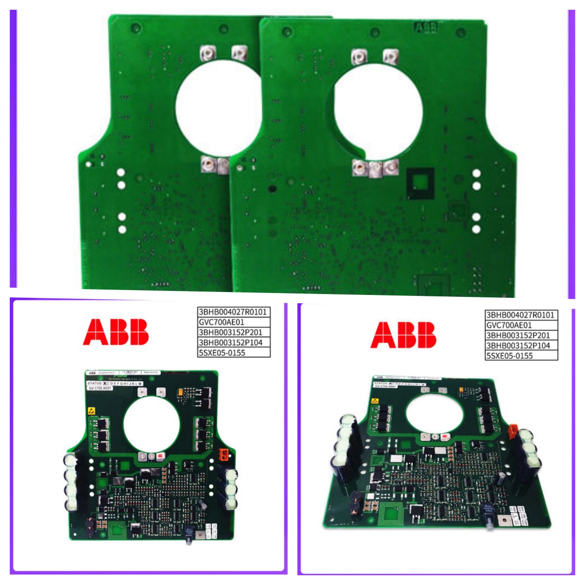 5SHX1060H0003 ABB IGCT模块