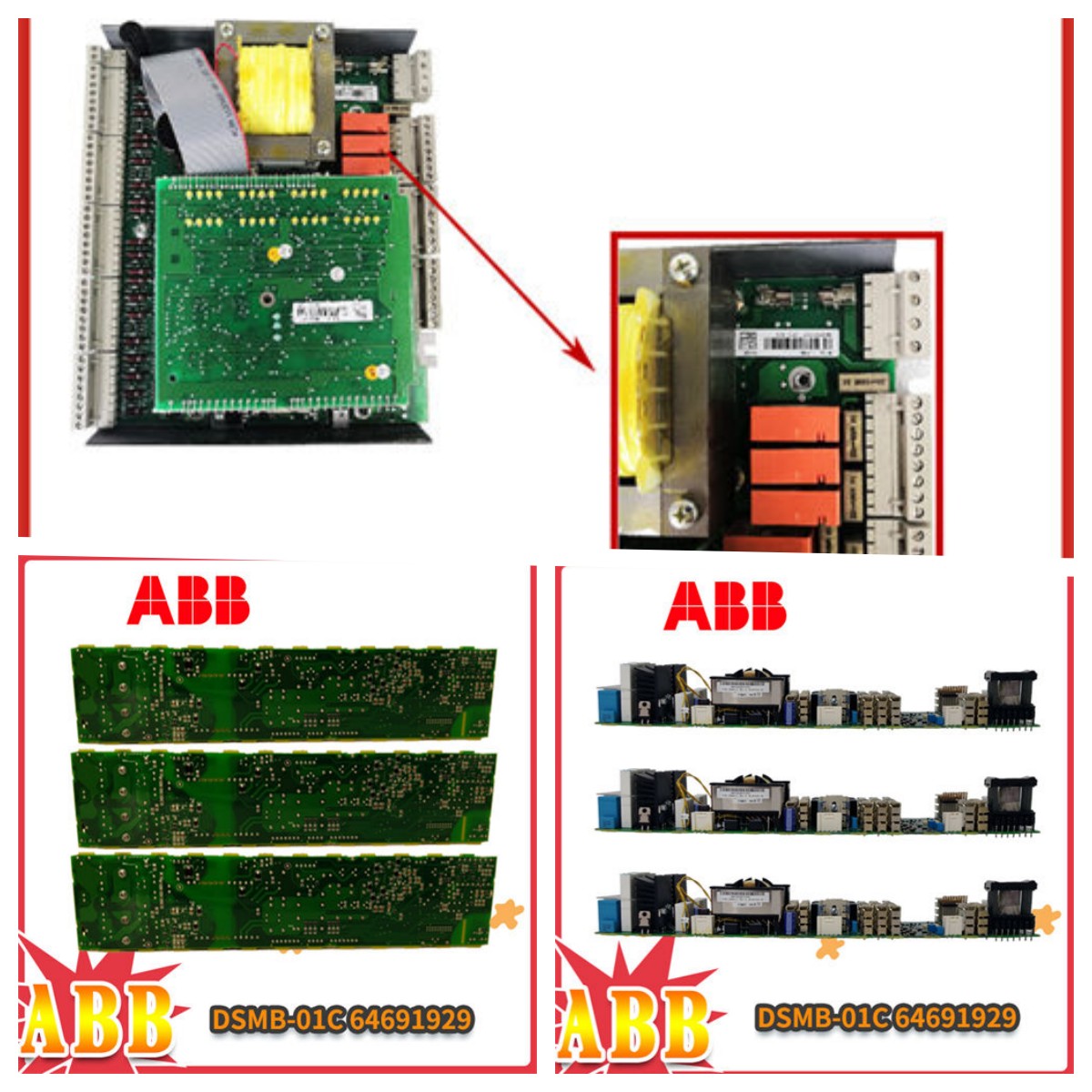 IMFECI2 ABB 模拟输入模块