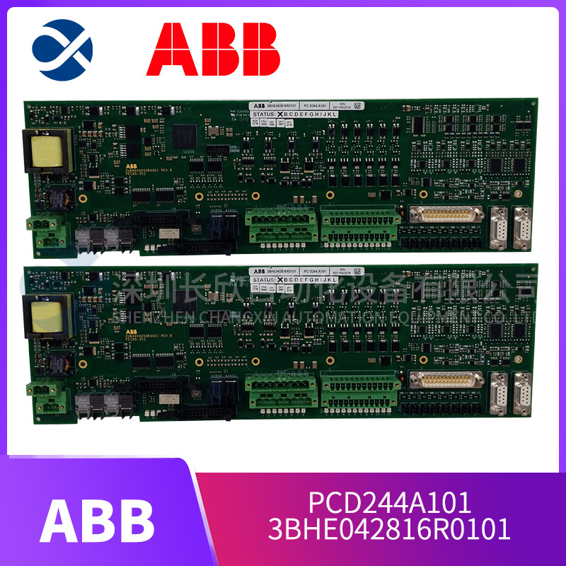 3BHE042816R0101 PCD244A101 ABB 通道热电偶输入模块