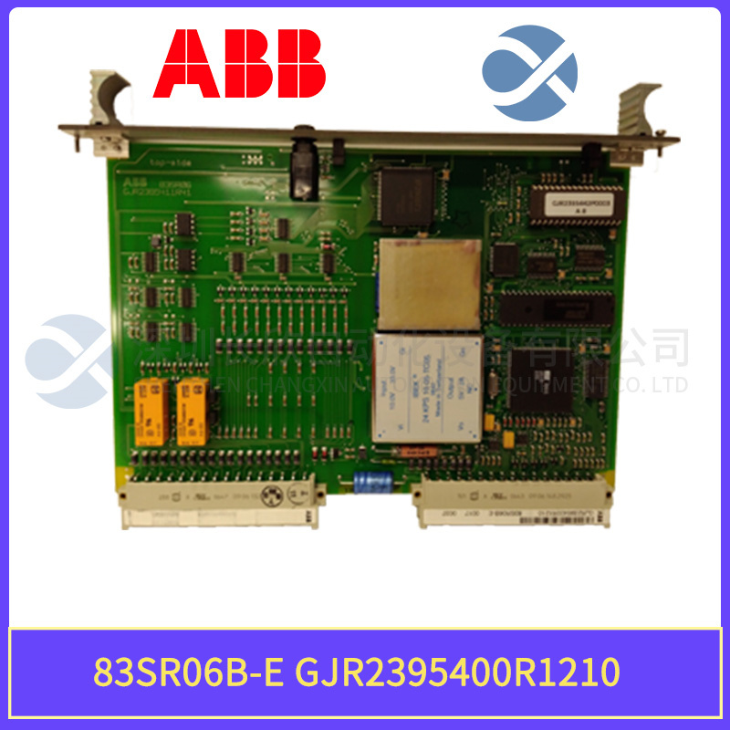 83SR06B-E GJR2395400R1210 ABB 数字输入模块