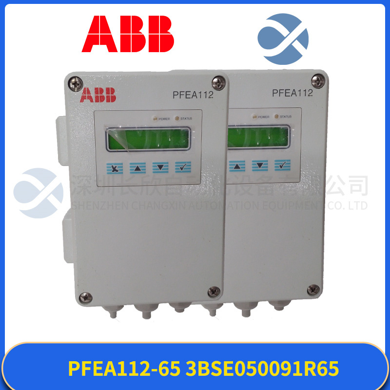 PFEA112-65 3BSE050091R65 ABB 张力电子控制器