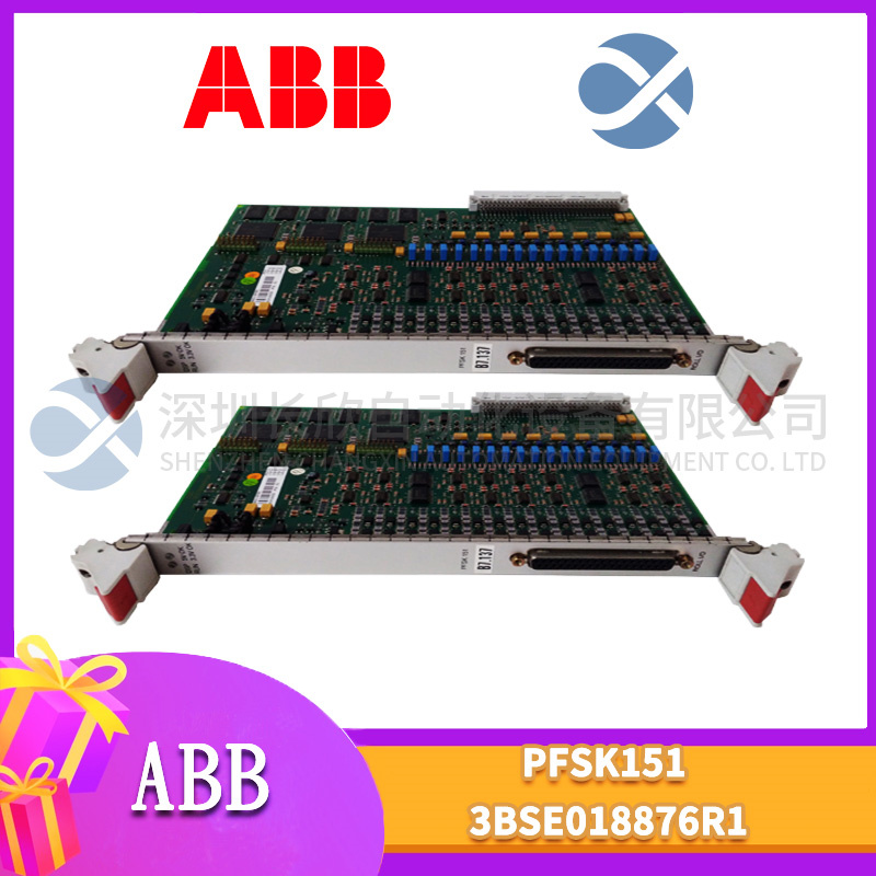 PFSK151 3BSE018876R1 ABB 信号处理板