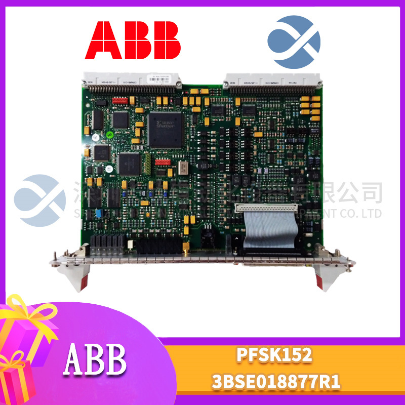 PFSK152 3BSE018877R1 ABB 信号集中器板