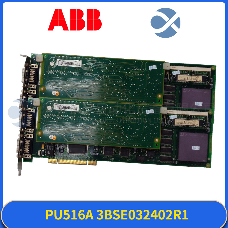 PU516A 3BSE032402R1 ABB 工程板