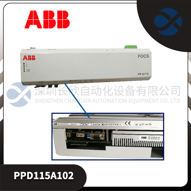 PPD115A102 ABB CPU控制处理器