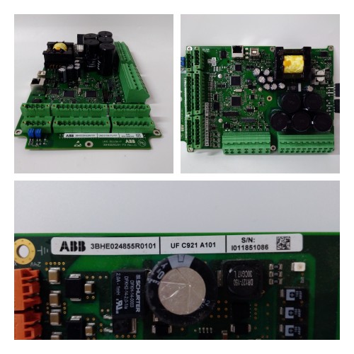 TB850 3BSC950193R1 ABB CEX-总线终结器