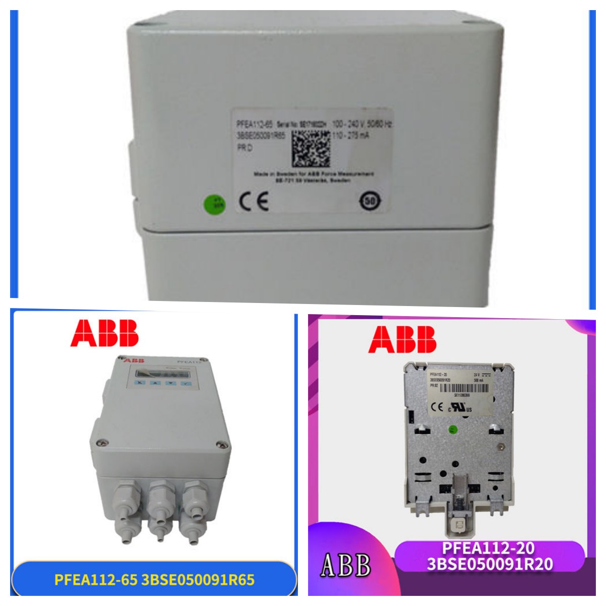 PFEA111-65/3BSE050090R65 ABB