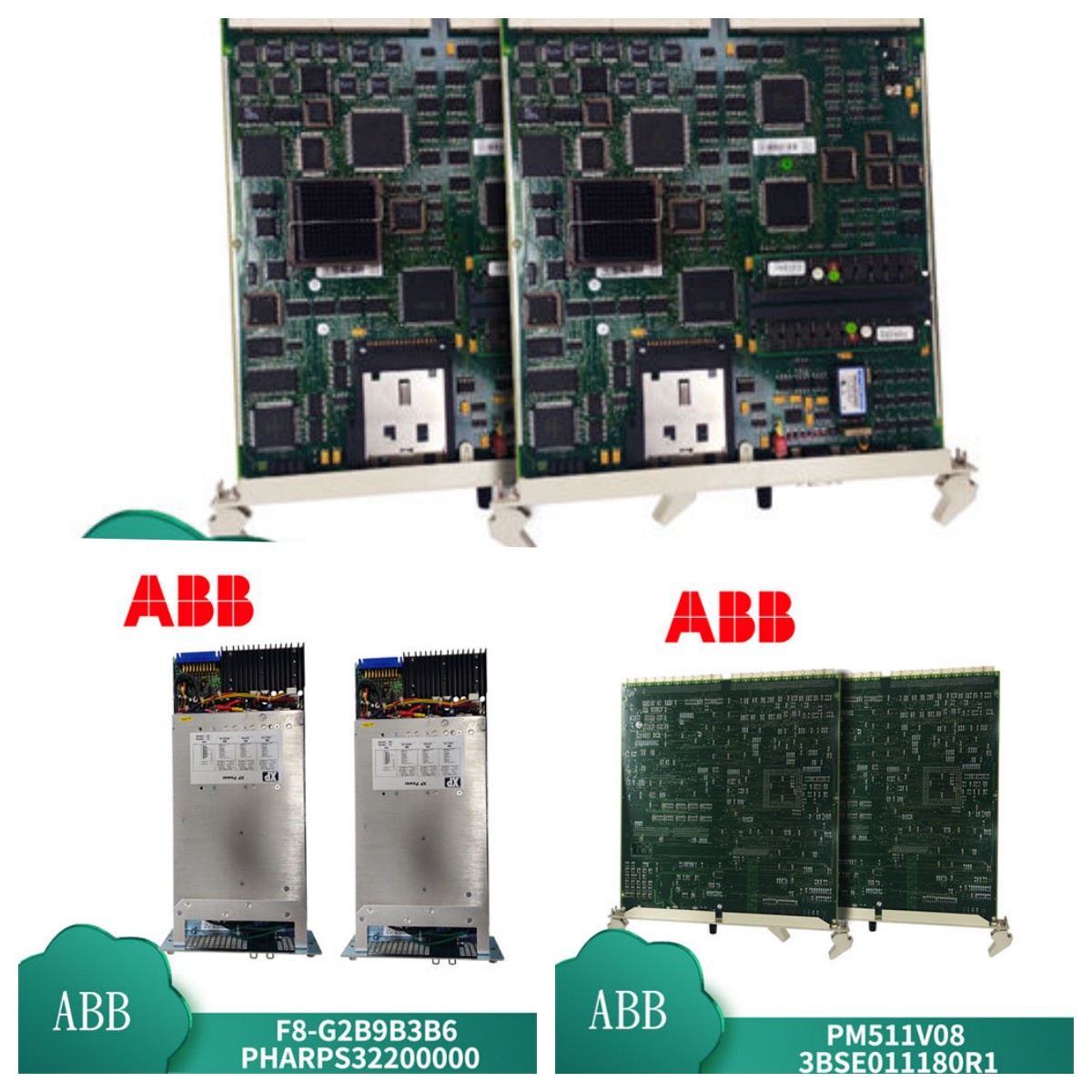 3BSE008538R1 ABB 模块总线终结器