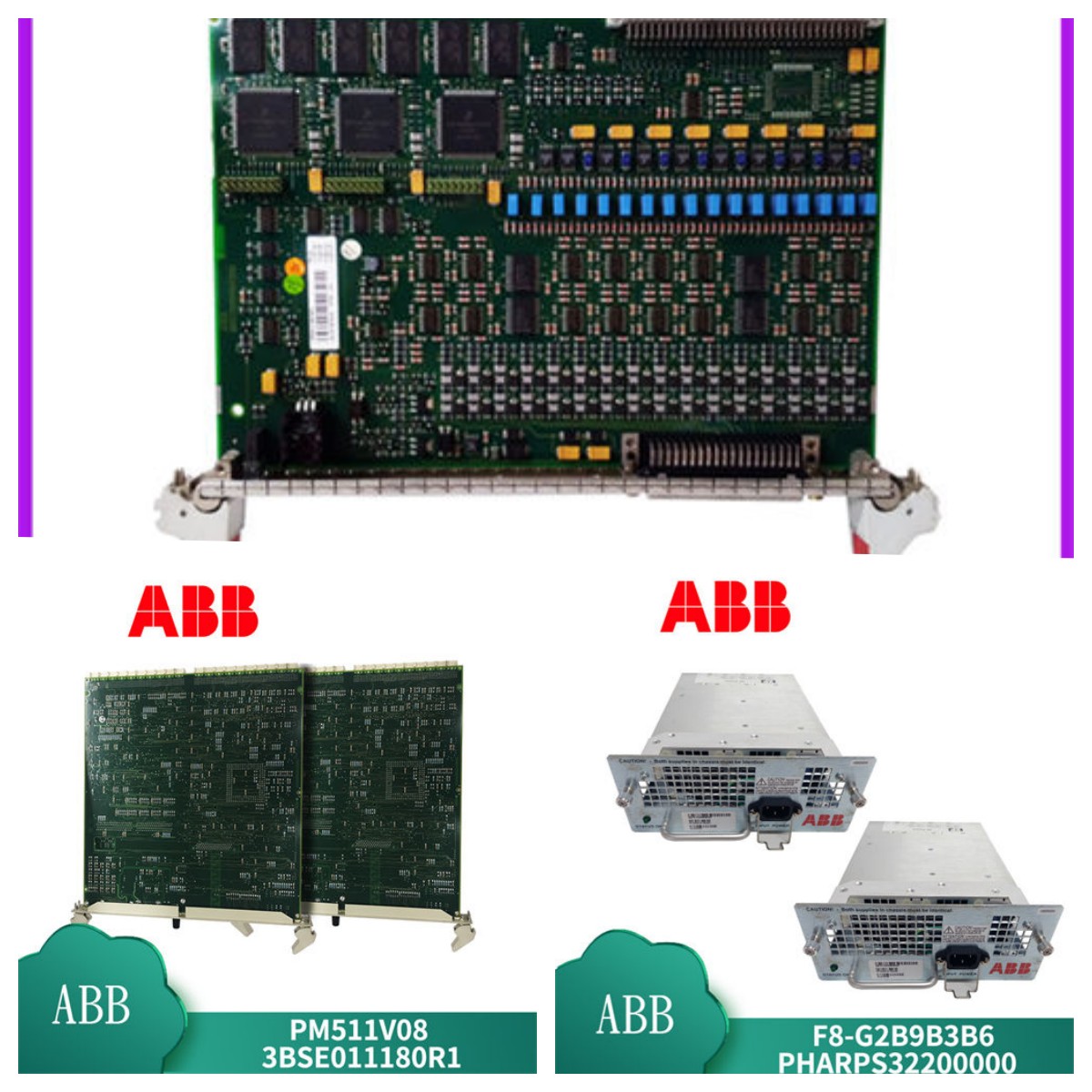 TB850 ABB CEX 总线端接器