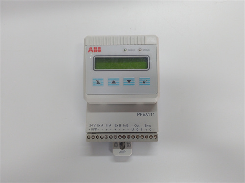 ABB PFEA111-20 3BSE028140R0020 