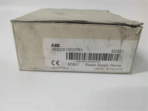 ABB 3BSC610037R1 SD821 