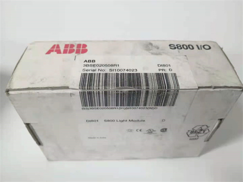 ABB 3BSE020508R1 DI801 