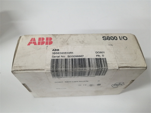 ABB 3BSE020510R1 DO801 