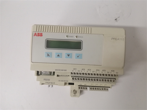 ABB 3BSE028144R0020   PFEA113-20