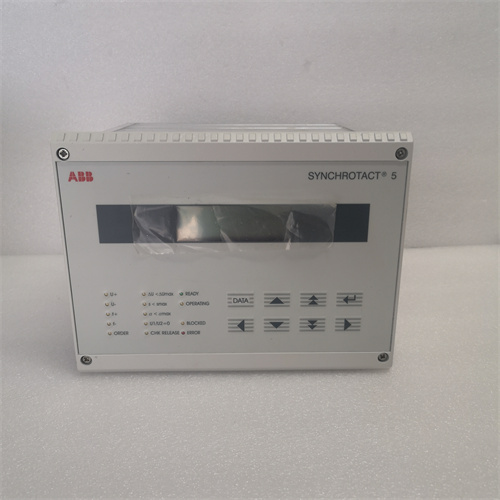 ABB SYNCHROTACT5 3BHB006713R0217 