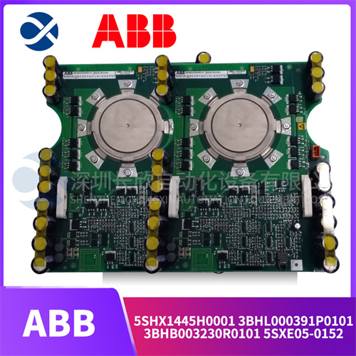 ABB 5SHX1445H0001 3BHL000391P0101 