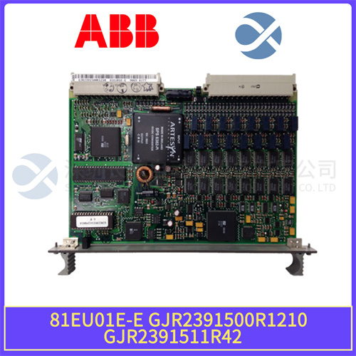 ABB 81EU01E-E GJR2391500R1210 GJR2391511R42 