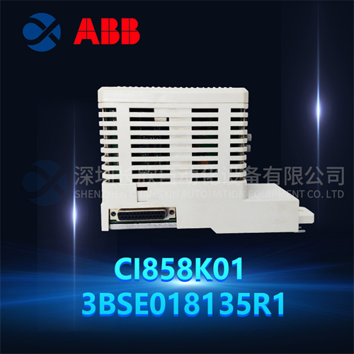 ABB CI858K01 3BSE018135R1 module