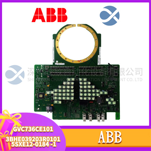 ABB GVC736CE101 3BHE039203R0101 5SXE12-0184 