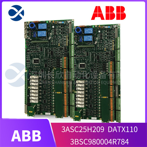 ABB 3ASC25H209 DATX110 3BSC980004R784 