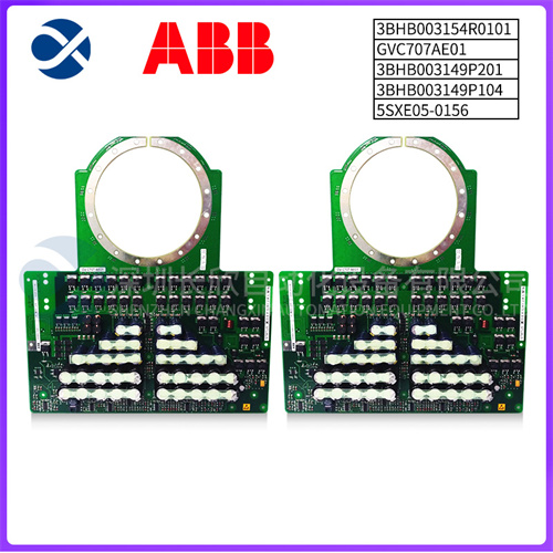 ABB 3BHB003154R0101 GVC707AE01 3BHB003149P201 