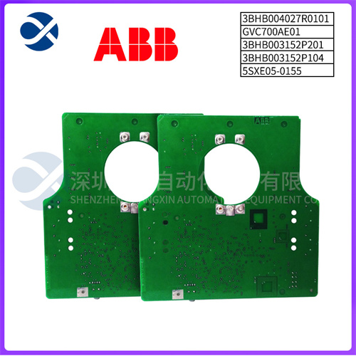 ABB 3BHB004027R0101 GVC700AE01 