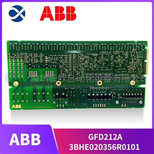 ABB 3BHE020356R0101 GFD212A 