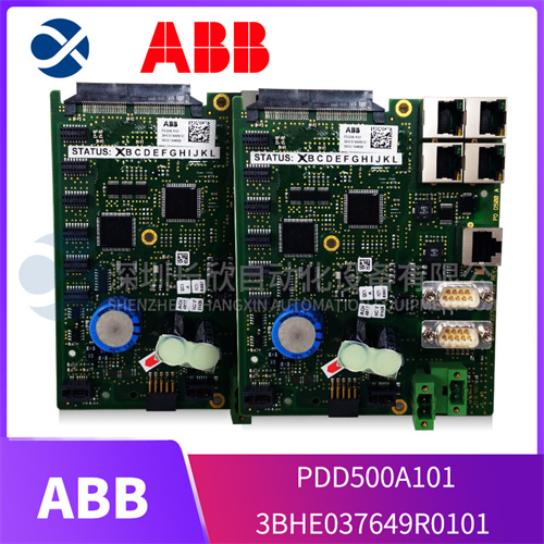 ABB 3BHE037649R0101 PDD500A101 