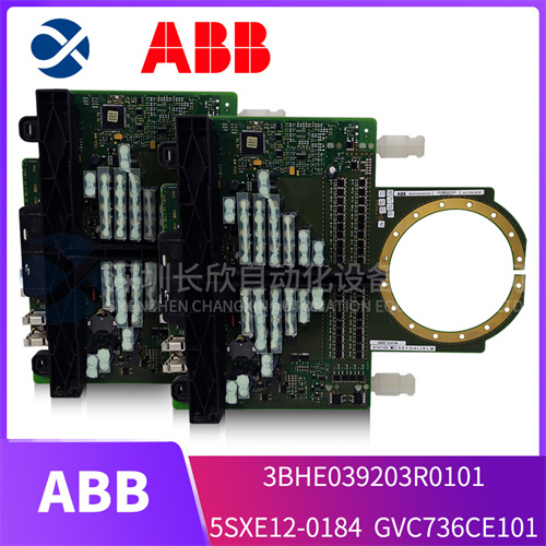 ABB 3BHE039203R0101 5SXE12-0184 GVC736CE101 