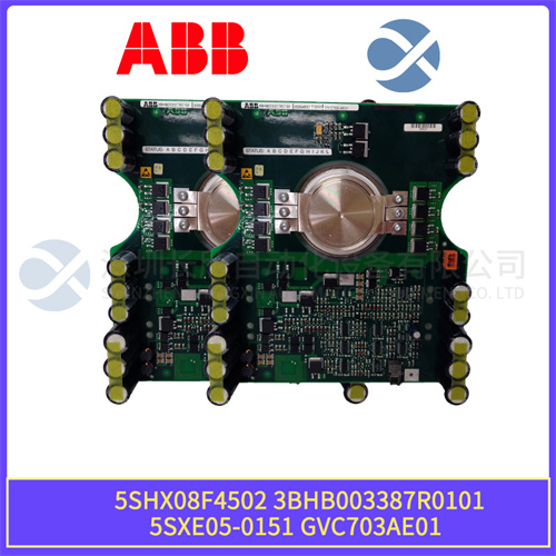 ABB 5SHX08F4502 3BHB003387R0101  