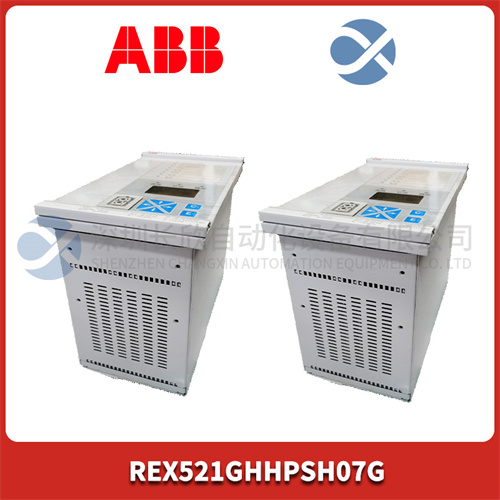 ABB REX521GHHPSH07G 