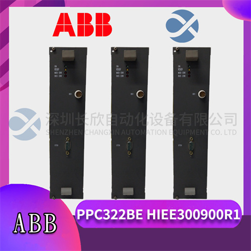 ABB PPC322BE HIEE300900R1  