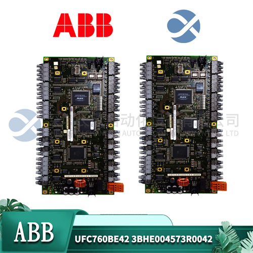 ABB UFC760BE42 3BHE004573R0042 