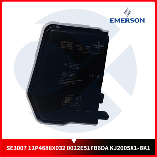 EMERSON SE3007 12P4688X032 0022E51FB6DA 模块