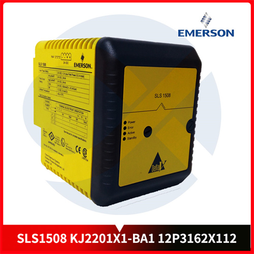 EMERSON  SLS1508 KJ2201X1-BA1 12P3162X112 模块