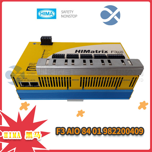 HIMA F3 AIO 84 01 982200409 控制器