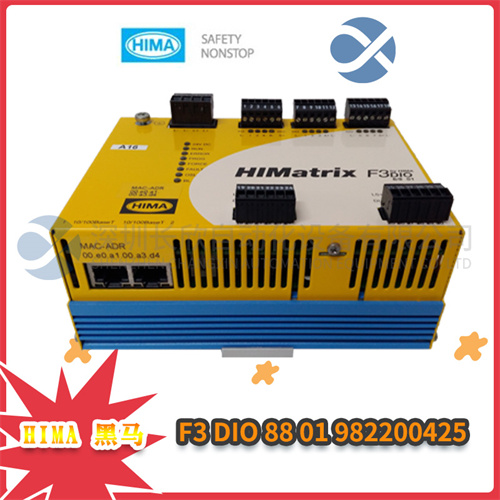 HIMA F3 DIO 88 01 982200425 控制器