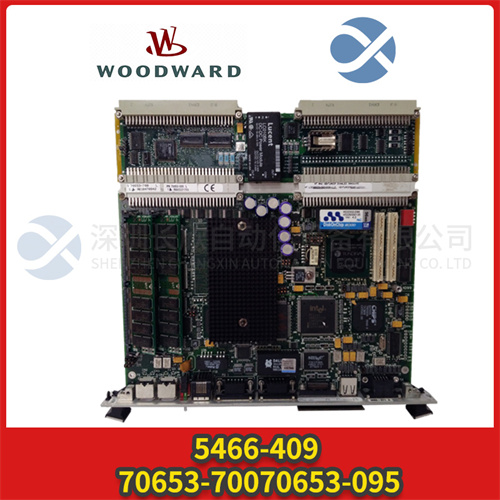 WOODWARD 5466-409 70653-70070653-095 控制器模块