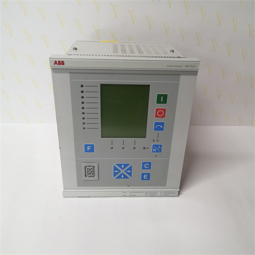 ABB REF543KB127AAAA 模块