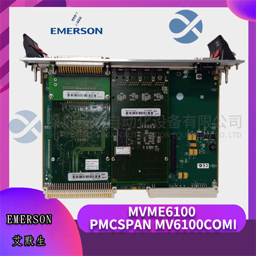 EMERSON MVME6100 模块