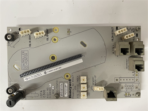 HONEYWELL CC-TCNT01 模块