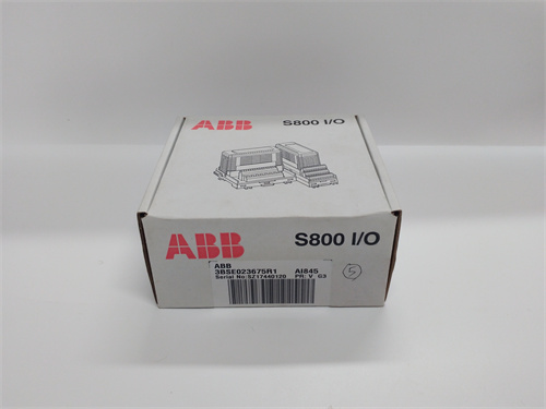 ABB AI845 模块