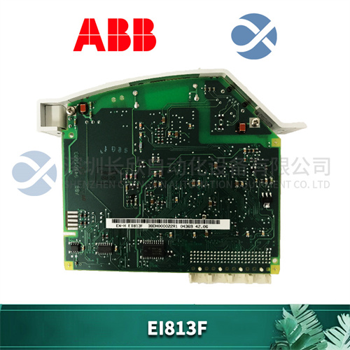 ABB EI813F 模块