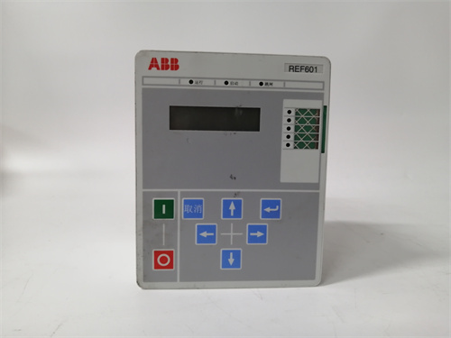 ABB REF601 CE446BB1NH 触摸屏