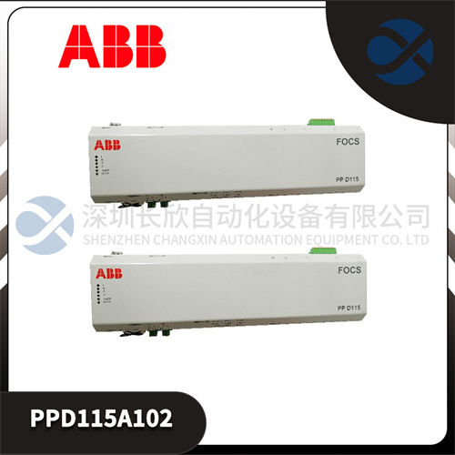 ABB PPD115A102 模块